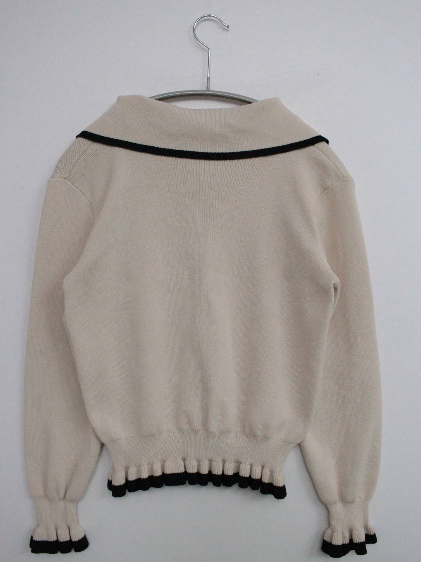 ニット/セーター/トップス/ホワイト