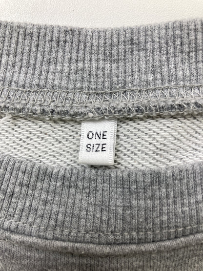 スウェット/トップス/グレー/ONE SIZE