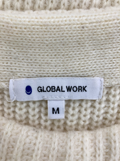 GLOBAL WORK/グローバルワーク/ニット/セーター/トップス/アイボリー/M