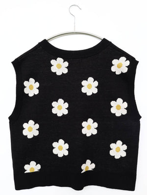 anap mimpi/アナップミンピ/ノースリーブ/トップス/ブラック