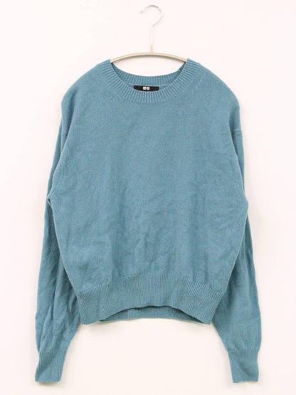UNIQLO/ユニクロ/ニット/セーター/トップス/スカイブルー/S