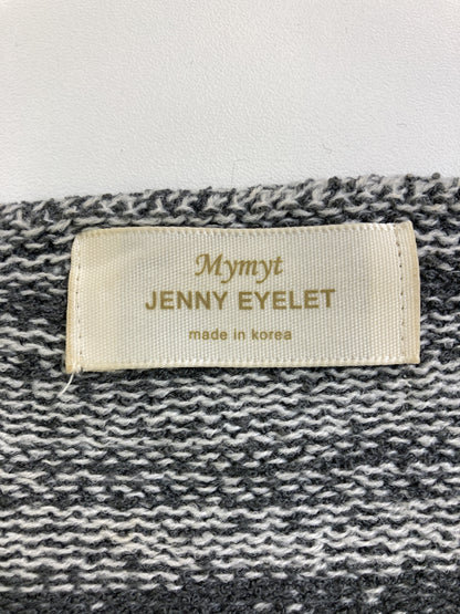 JENNY EYELET/カーディガン/ボレロ/トップス/グレー