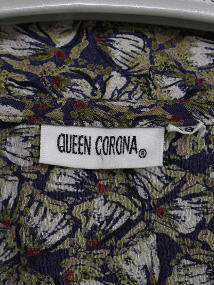QUEEN CORONA/シャツ/ブラウス/トップス/ブラック/13