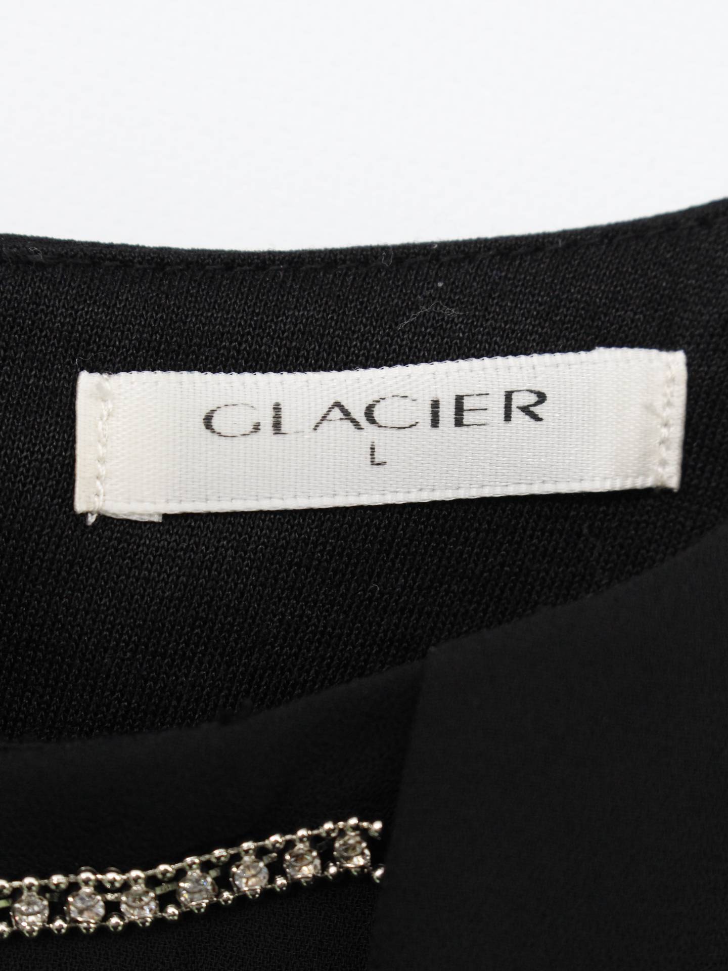 GLACIER/シャツ/ブラウス/トップス/ブラック/L