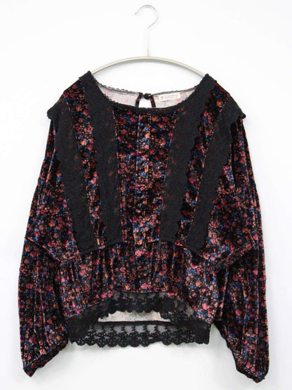 axes femme/Tシャツ/カットソー/トップス/ブラック/M 160/85