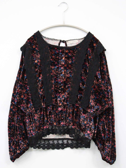 axes femme/Tシャツ/カットソー/トップス/ブラック/M 160/85