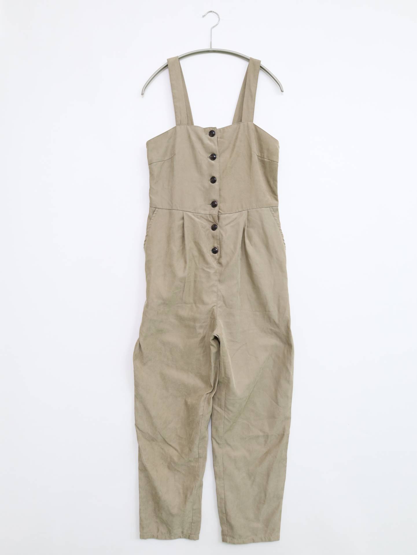 Chip Clip/チップクリップ/サロペット/オーバーオール/オールインワン・サロペット/カーキ/M