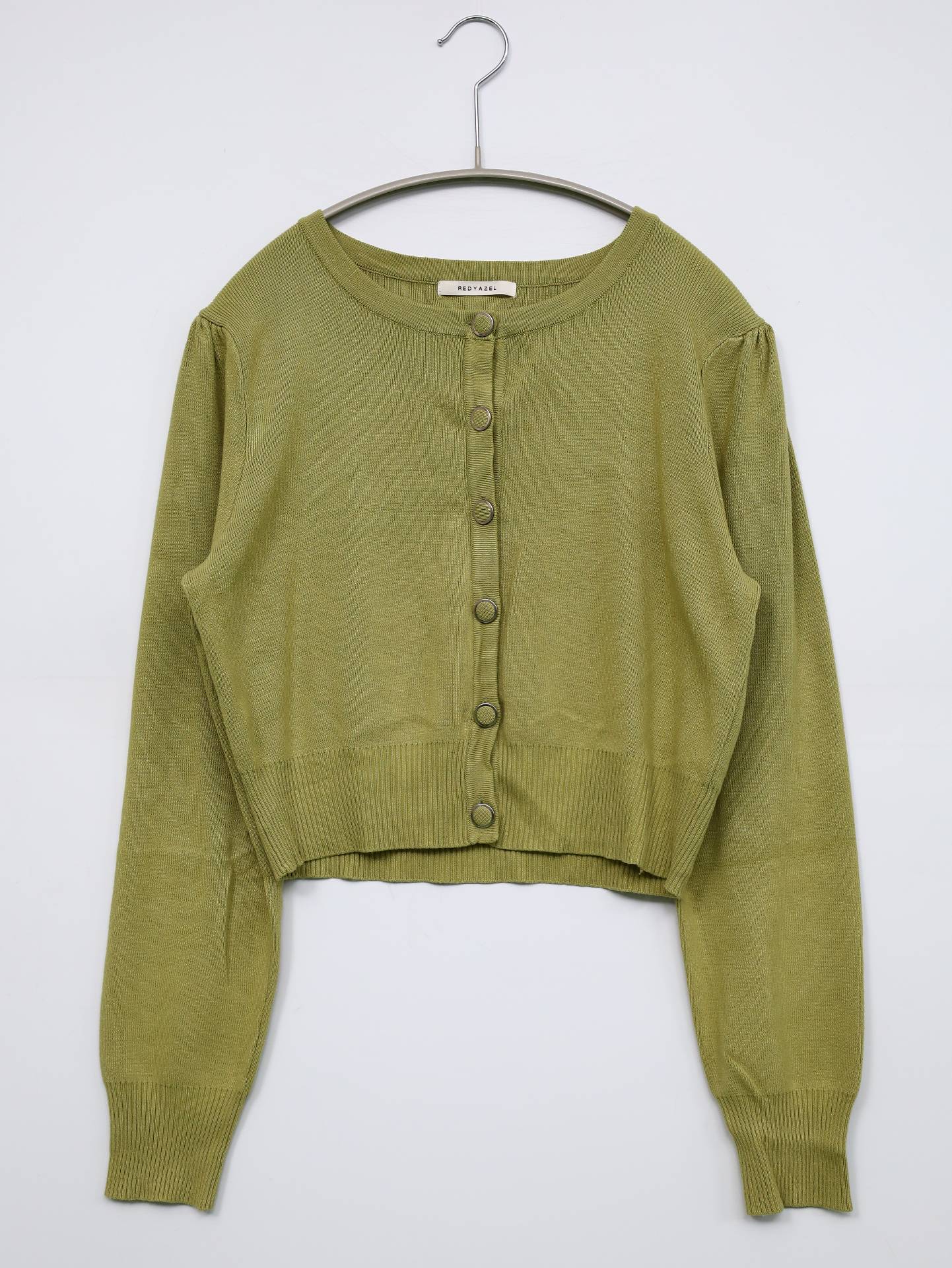 REDYAZEL/レディアゼル/カーディガン/ボレロ/トップス/グリーン/M