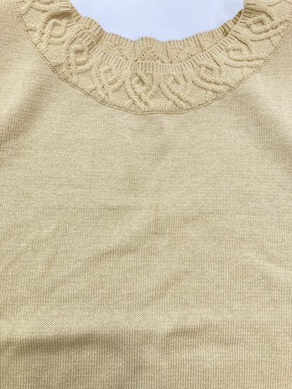 ink/ニット/セーター/トップス/ベージュ