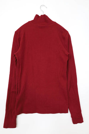 TOMMY HILFIGER/トミーヒルフィガー/Tシャツ/カットソー/トップス/レッド