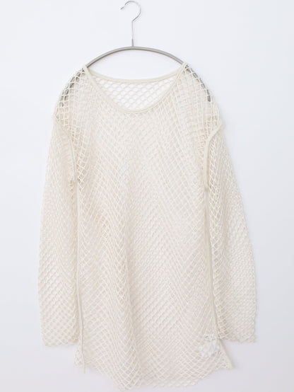 WEGO/ウィゴー/Tシャツ/カットソー/トップス/アイボリー/F