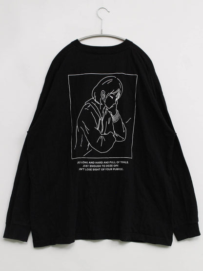 Anchor Smith/Tシャツ/カットソー/トップス/ブラック/M
