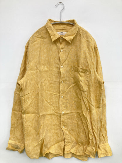 UNIQLO/ユニクロ/シャツ/ブラウス/トップス/ベージュ/XL