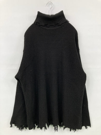 G.O.C/ジーオーシー/ニット/セーター/トップス/ブラック/M