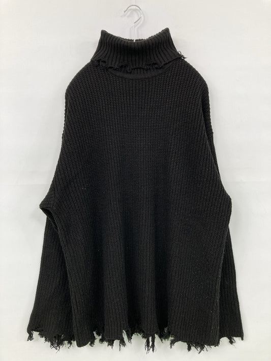 G.O.C/ジーオーシー/ニット/セーター/トップス/ブラック/M