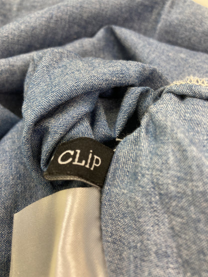 Chip Clip/チップクリップ/シャツワンピース/ワンピース/ドレス/ブルー/M