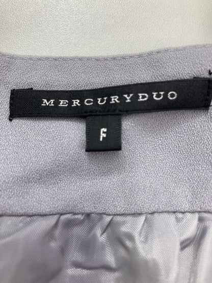 MERCURYDUO/マーキュリーデュオ/ワンピース/ワンピース/ドレス/グレー/F