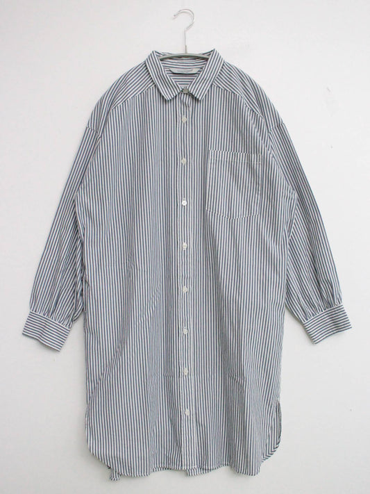 BACK NUMBER/バックナンバー/シャツワンピース/ワンピース/ドレス/ネイビー/M