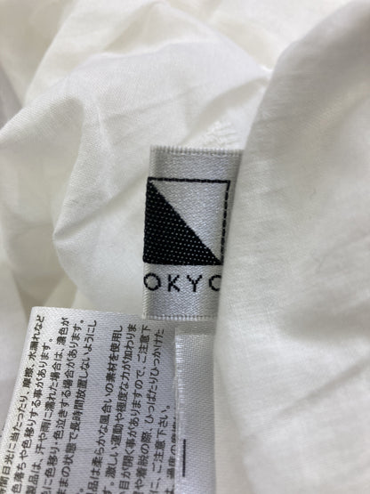 ABITOKYO/アビトーキョー/シャツ/ブラウス/トップス/ホワイト/0