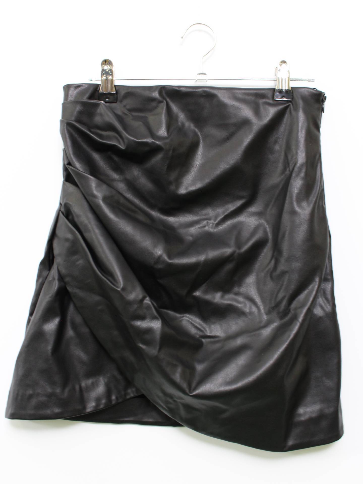 ZARA/ザラ/ショート/ミニスカート/スカート/ブラック/EUR M/USA M/ MEX 28