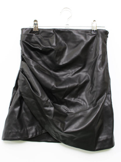 ZARA/ザラ/ショート/ミニスカート/スカート/ブラック/EUR M/USA M/ MEX 28