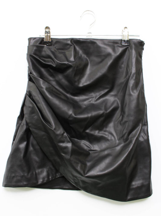 ZARA/ザラ/ショート/ミニスカート/スカート/ブラック/EUR M/USA M/ MEX 28