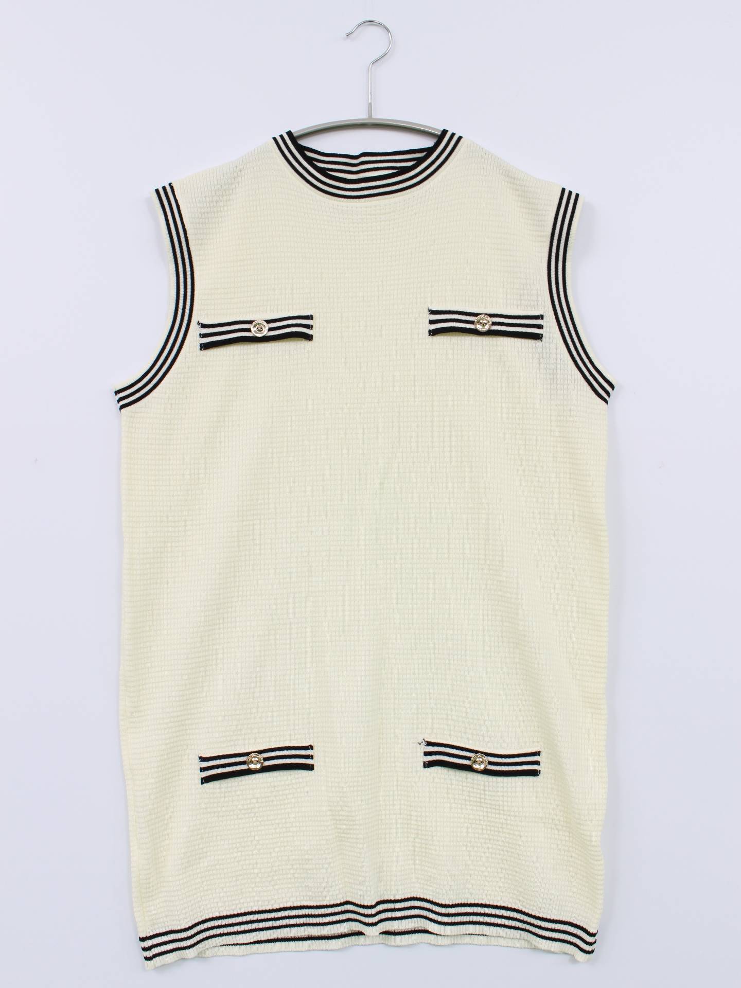 チュニック/ワンピース/ドレス/アイボリー