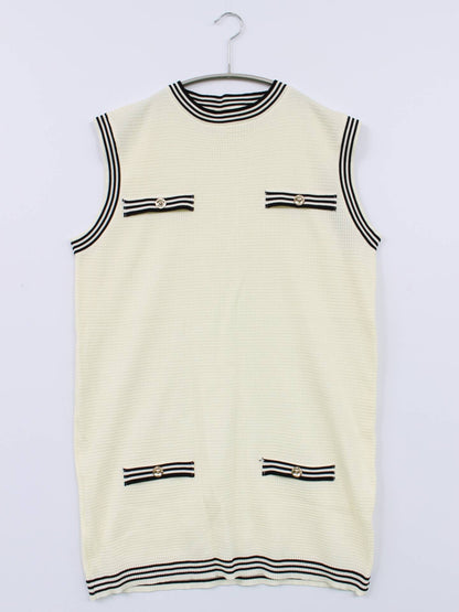 チュニック/ワンピース/ドレス/アイボリー