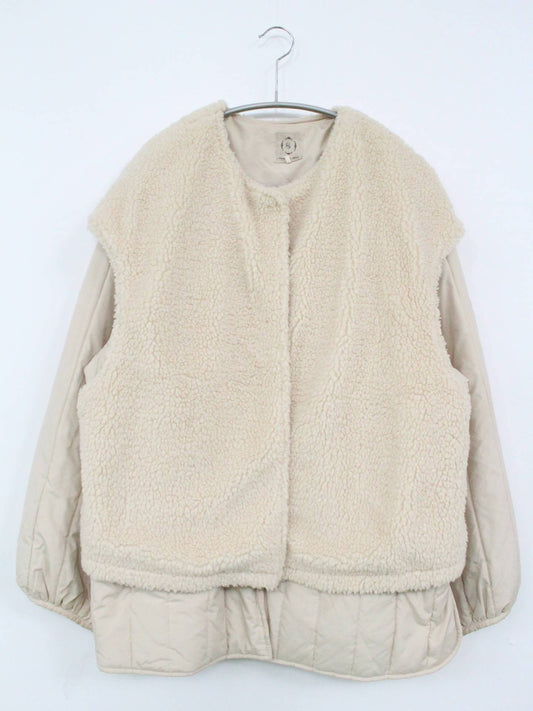 Samansa Mos2/サマンサモスモス/その他アウター/ジャケット/アウター/アイボリー/F