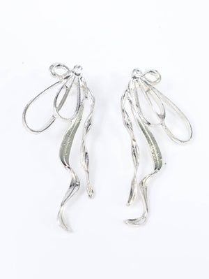 イヤリング/アクセサリー/シルバー