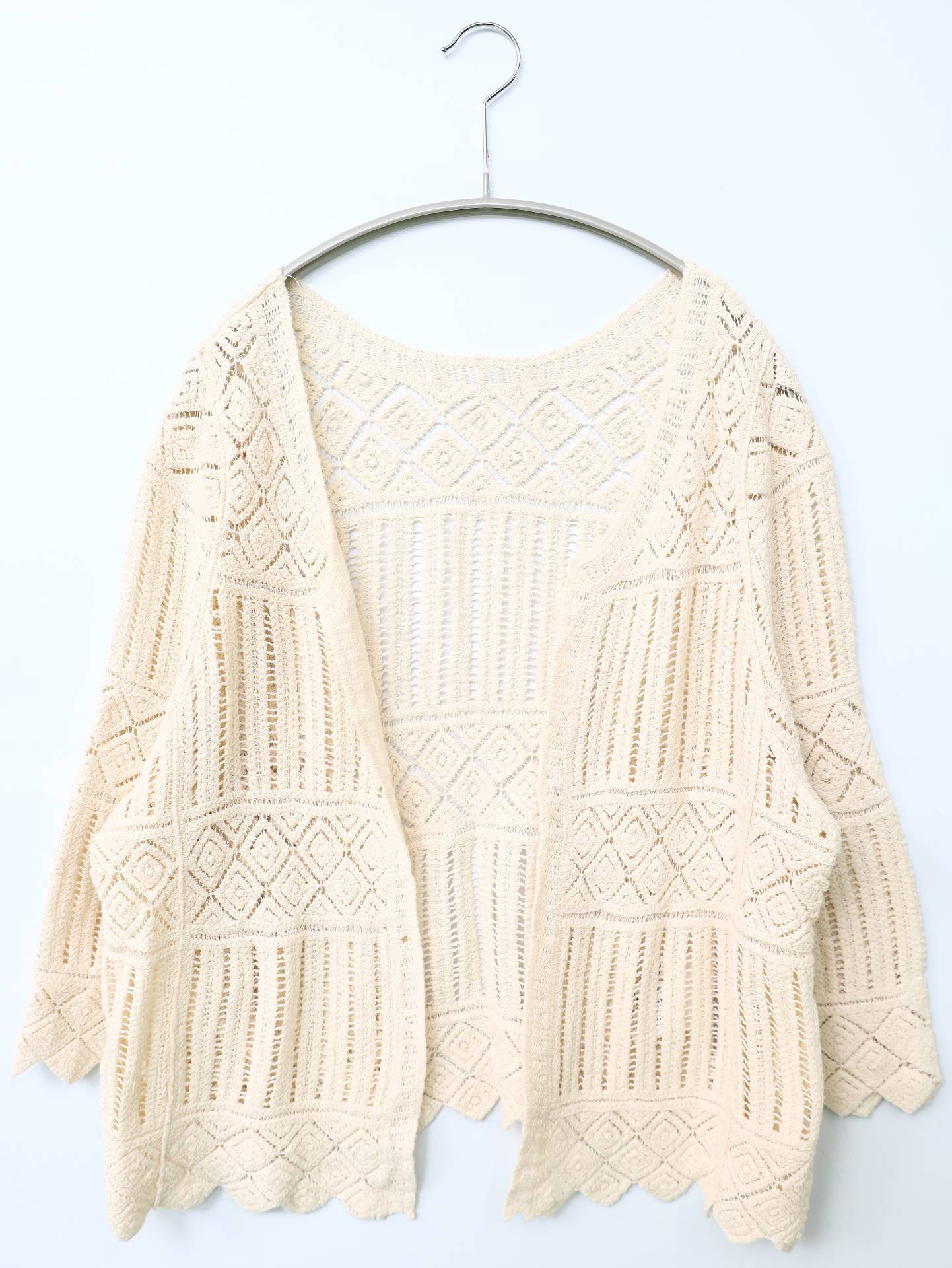 HOLIDAY/ホリデイ/カーディガン/ボレロ/トップス/ベージュ/F