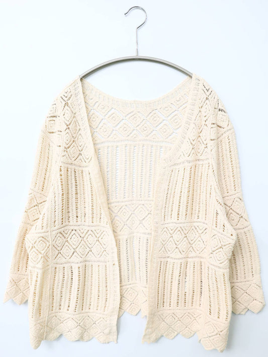 HOLIDAY/ホリデイ/カーディガン/ボレロ/トップス/ベージュ/F