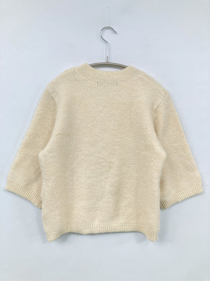 w closet/ダブルクローゼット/ニット/セーター/トップス/アイボリー/F