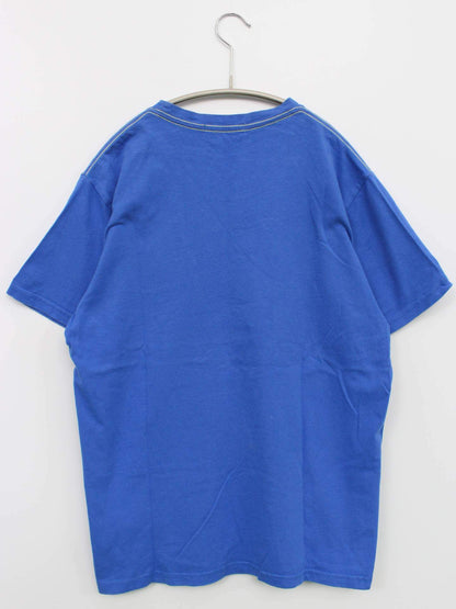 FLASH BLUE/Tシャツ/カットソー/トップス/ブルー/L