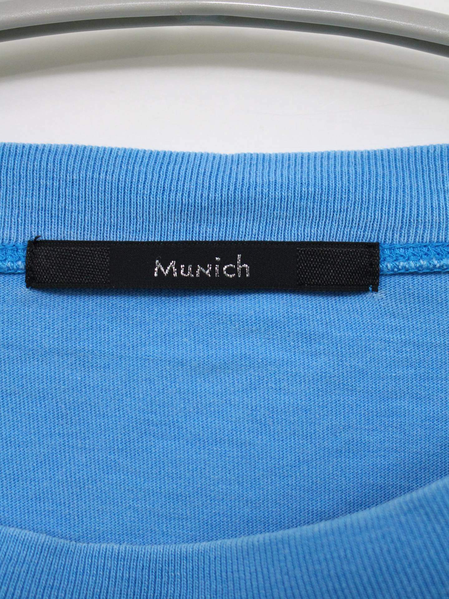 MuNich/Tシャツ/カットソー/トップス/スカイブルー