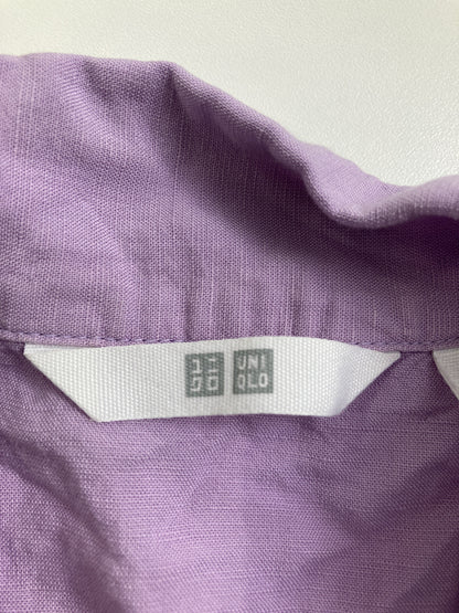 UNIQLO/ユニクロ/シャツ/ブラウス/トップス/パープル/M