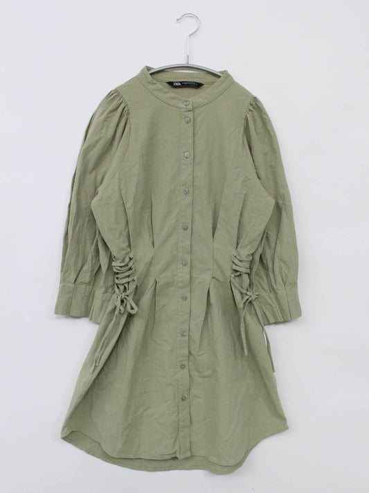 ZARA/ザラ/チュニック/ワンピース/ドレス/グレー/XS