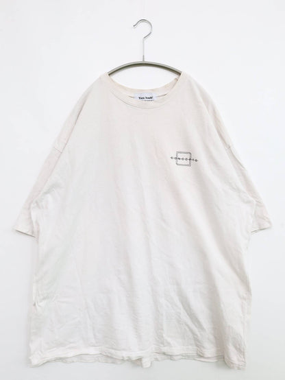 Even Youth/Tシャツ/カットソー/トップス/ホワイト