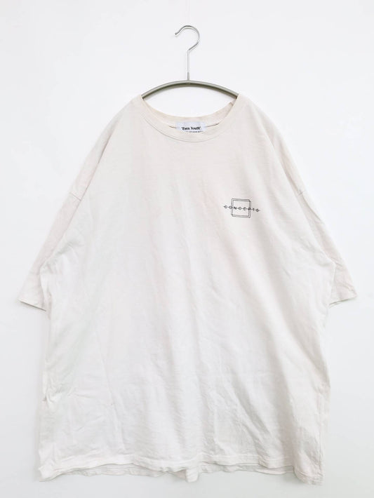 Even Youth/Tシャツ/カットソー/トップス/ホワイト