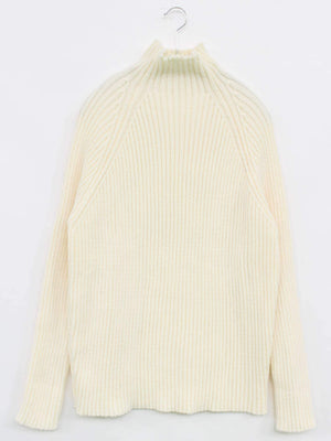 ニット/セーター/トップス/アイボリー