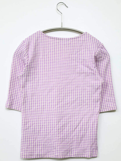 CHARLOTTE/Tシャツ/カットソー/トップス/ピンク