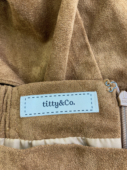 titty &Co./スカート/スカート/ブラウン/S