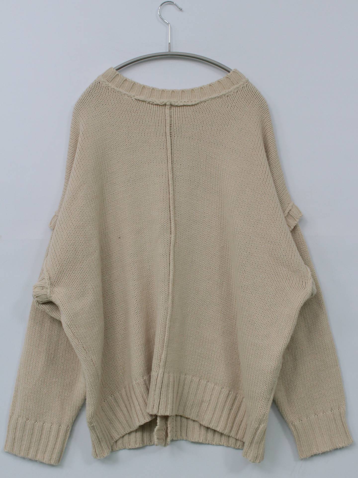 RAG MACHINE/ラグマシーン/ニット/セーター/トップス/ベージュ/M