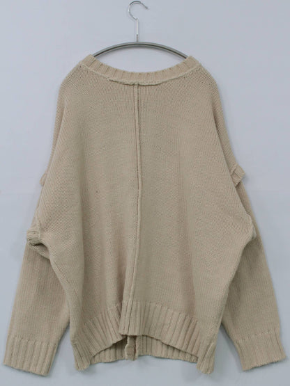 RAG MACHINE/ラグマシーン/ニット/セーター/トップス/ベージュ/M