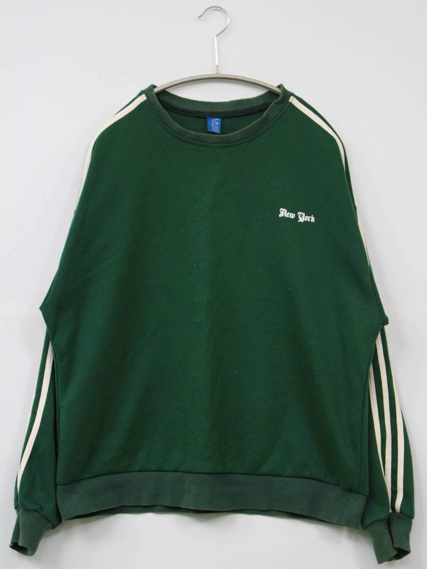 I.N.G CLUB/ジャージ/トラックジャケット/トップス/グリーン/S