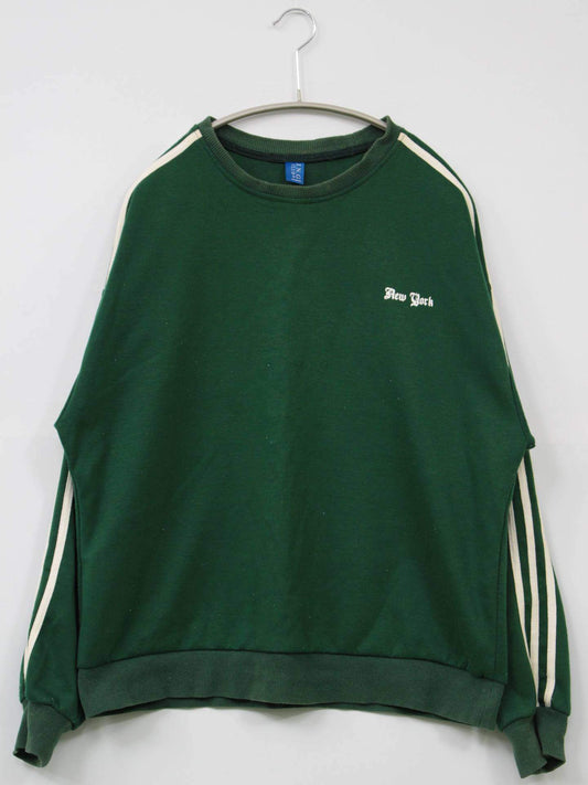 I.N.G CLUB/ジャージ/トラックジャケット/トップス/グリーン/S