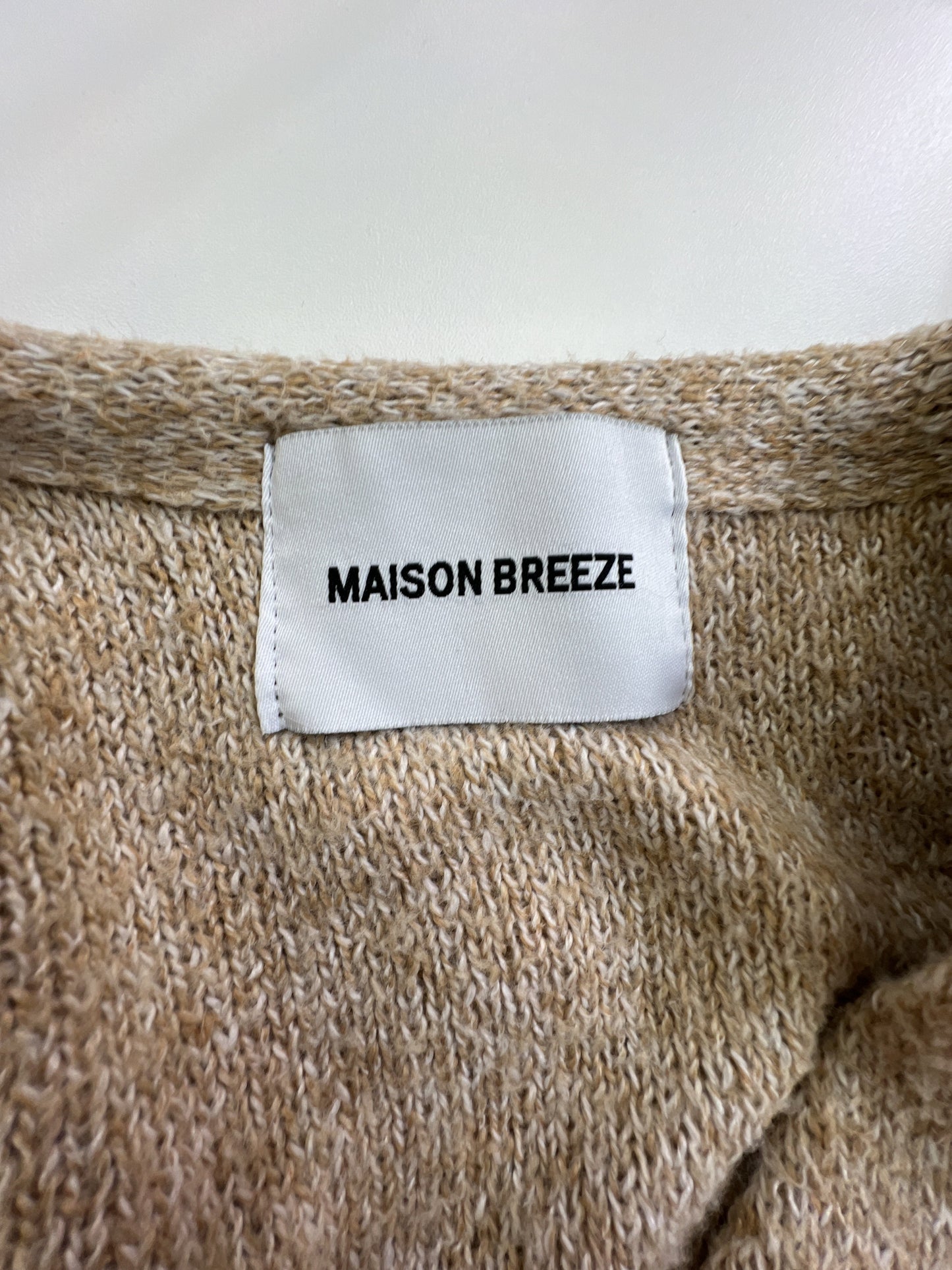 MAISON BREEZE/カーディガン/ボレロ/トップス/ベージュ