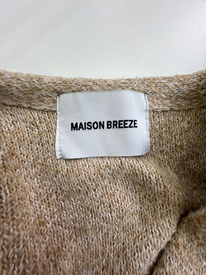 MAISON BREEZE/カーディガン/ボレロ/トップス/ベージュ