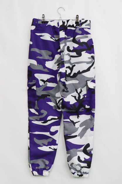 カーゴパンツ/パンツ/パープル/L