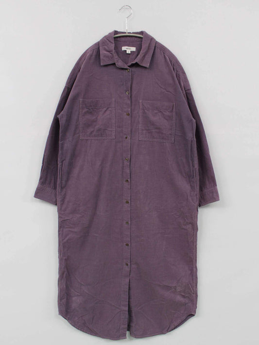 niko and .../ニコアンド/シャツワンピース/ワンピース/ドレス/パープル/3